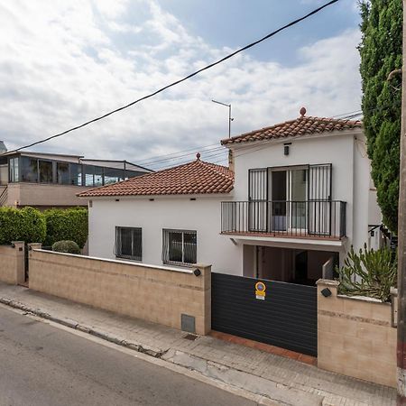 Beach Villa Cristina By Hhbcn Castelldefels Eksteriør billede
