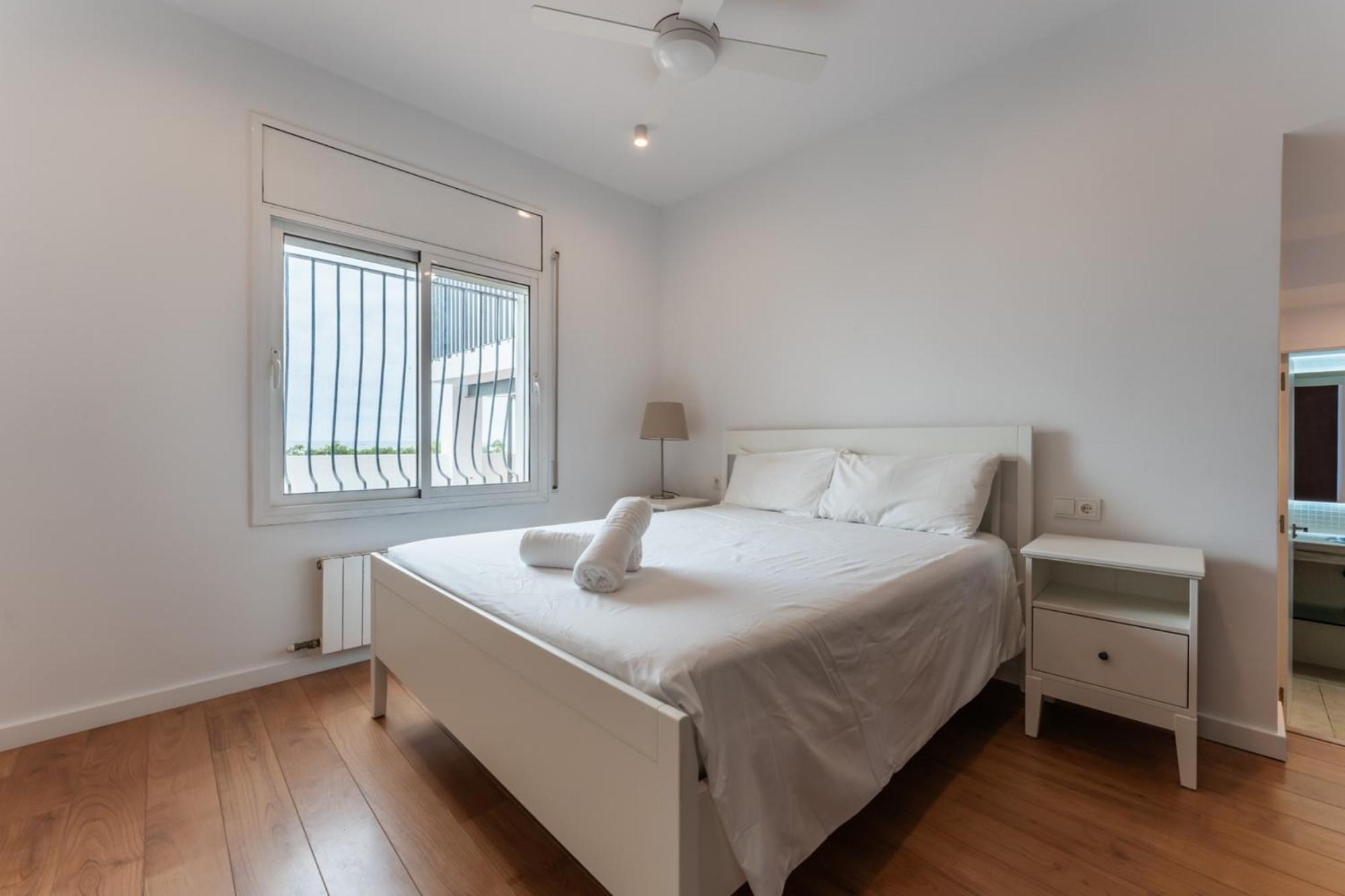 Beach Villa Cristina By Hhbcn Castelldefels Værelse billede