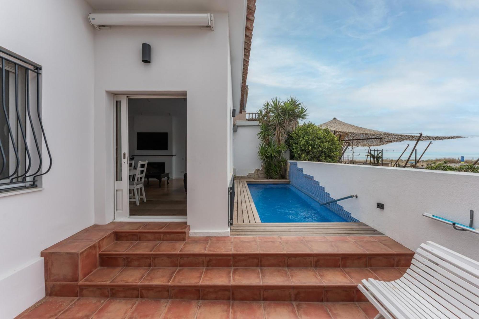 Beach Villa Cristina By Hhbcn Castelldefels Værelse billede