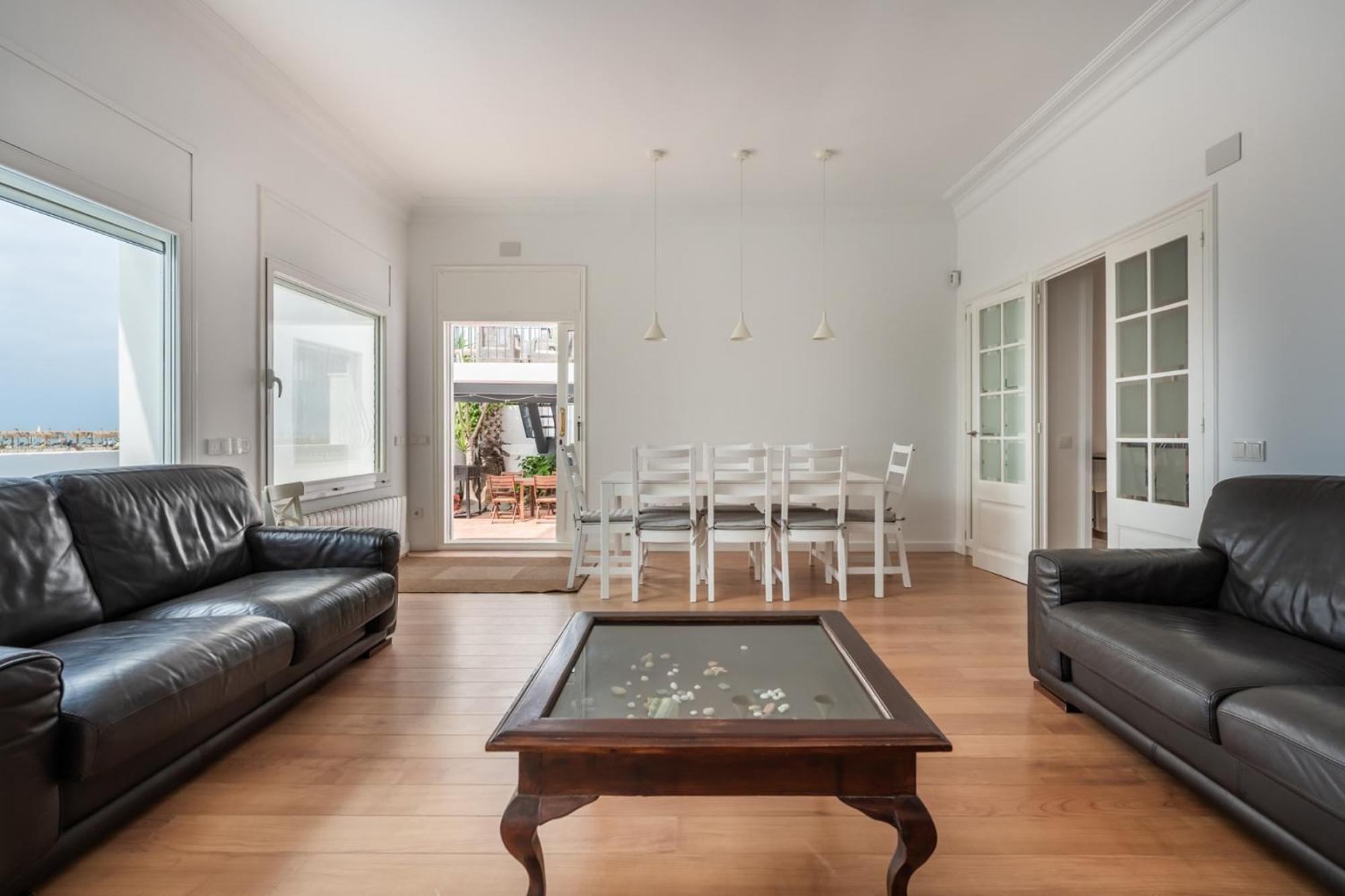 Beach Villa Cristina By Hhbcn Castelldefels Værelse billede