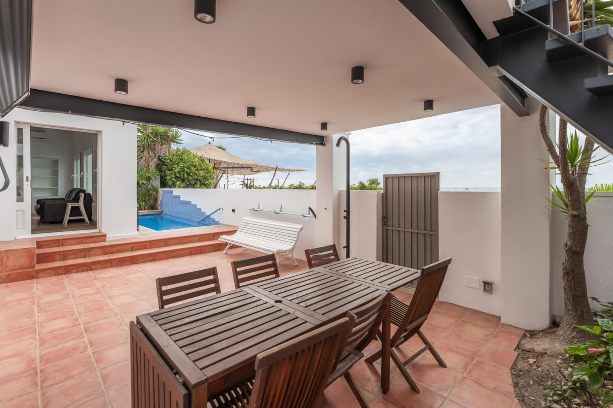 Beach Villa Cristina By Hhbcn Castelldefels Værelse billede