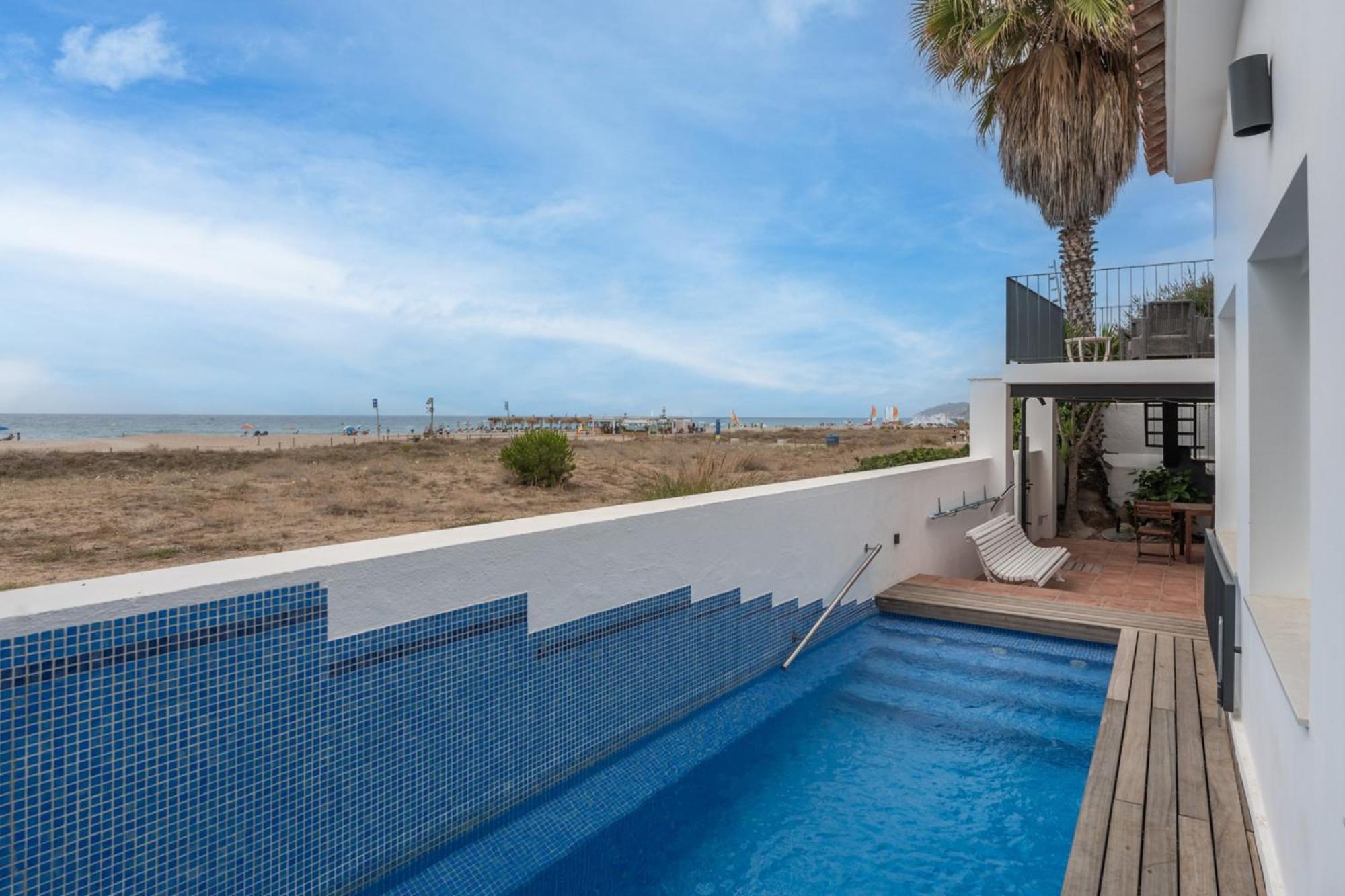 Beach Villa Cristina By Hhbcn Castelldefels Værelse billede